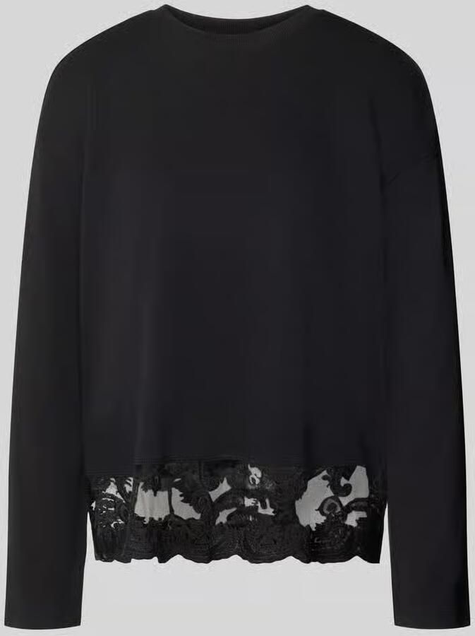 Only Regular fit shirt met lange mouwen van puur katoen model 'VIVVI'
