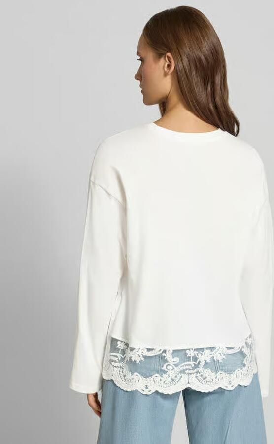 Only Regular fit shirt met lange mouwen van puur katoen model 'VIVVI' - Foto 3
