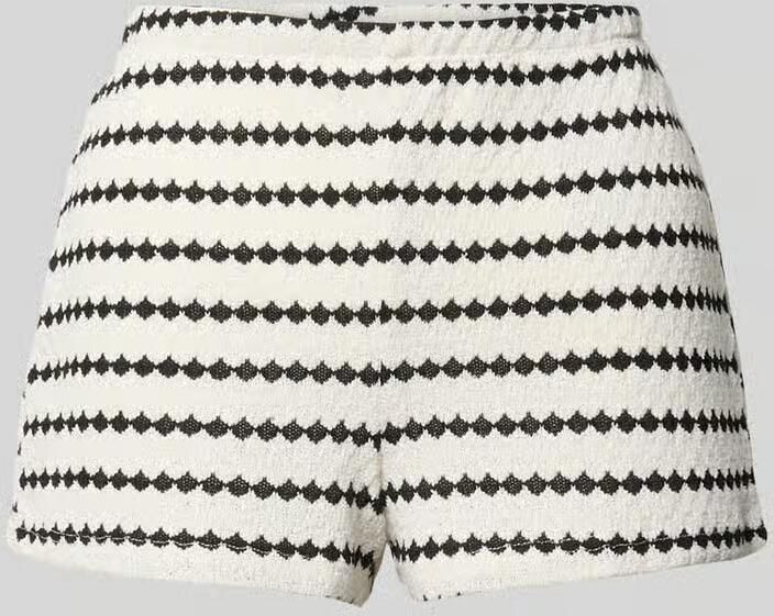 Only regular fit short met katoen model 'EVA LIFE' - Foto 2