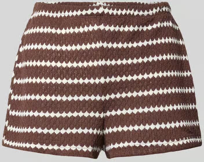Only regular fit short met katoen model 'EVA LIFE' - Foto 2