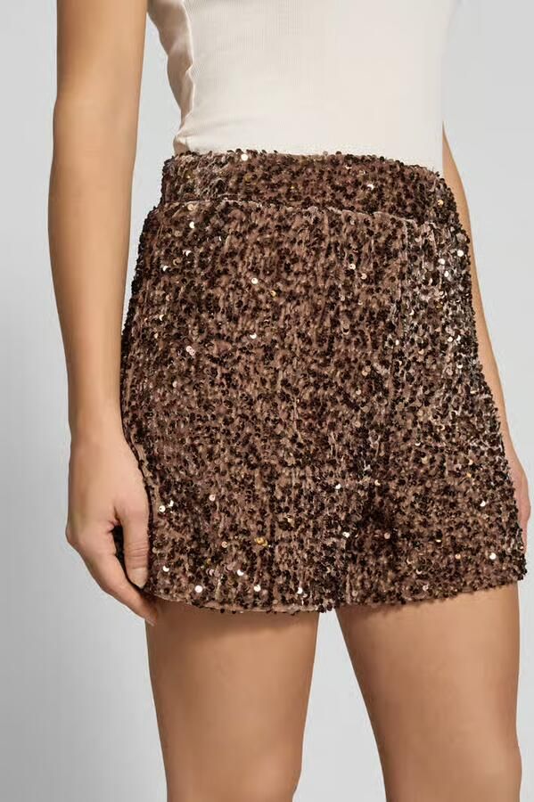 Only Regular fit short met pailletten model 'CONFIDENCE' - Foto 2