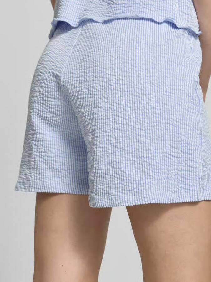 Only regular fit short van katoenmix model 'MISTY'
