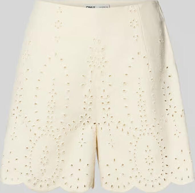 Only regular fit short van puur katoen model 'ELSA' - Foto 3