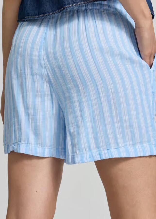 Only regular fit short van puur katoen model 'THYRA' - Foto 4