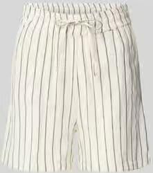 Only regular fit short van puur katoen model 'TIZIANA'