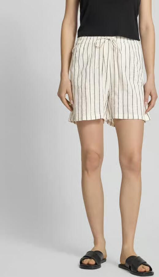 Only regular fit short van puur katoen model 'TIZIANA' - Foto 3