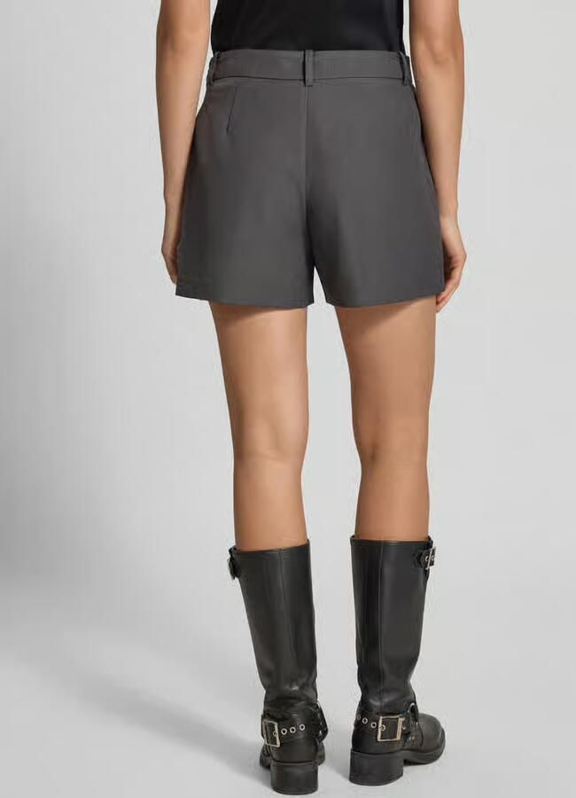 Only Regular fit skort met riemlussen model 'LINDA' - Foto 4