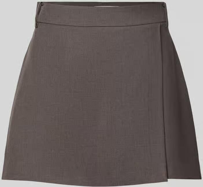 Only Regular fit skort met riemlussen model 'LINDA' - Foto 3