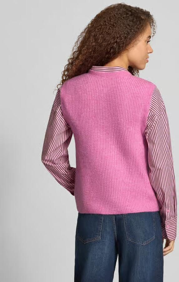 Only Regular fit spencer met wol model 'VIGGA' - Foto 3