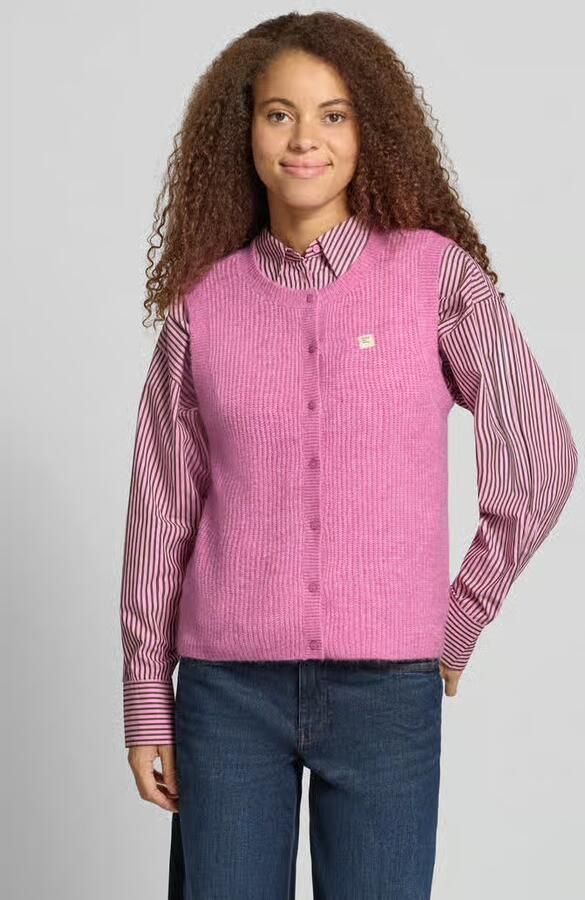Only Regular fit spencer met wol model 'VIGGA' - Foto 2