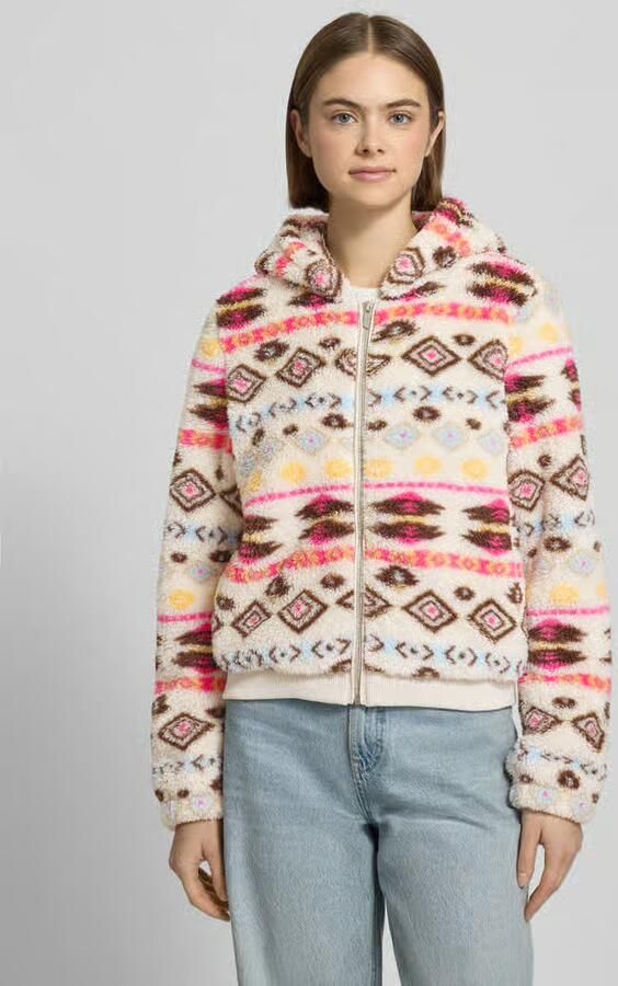 Only Regular fit sweatjack met capuchon model 'ANNA' - Foto 4