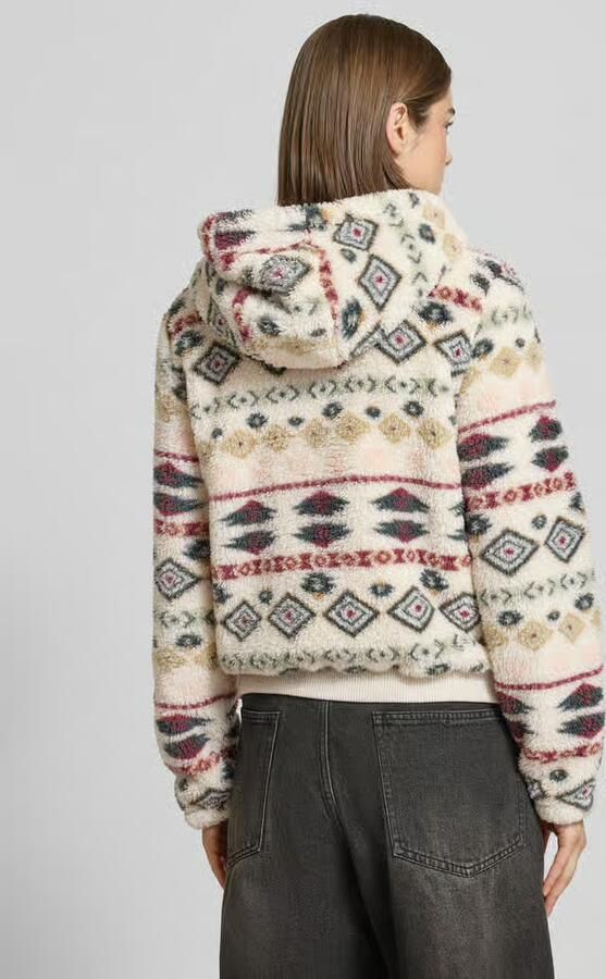 Only Regular fit sweatjack met capuchon model 'ANNA' - Foto 4