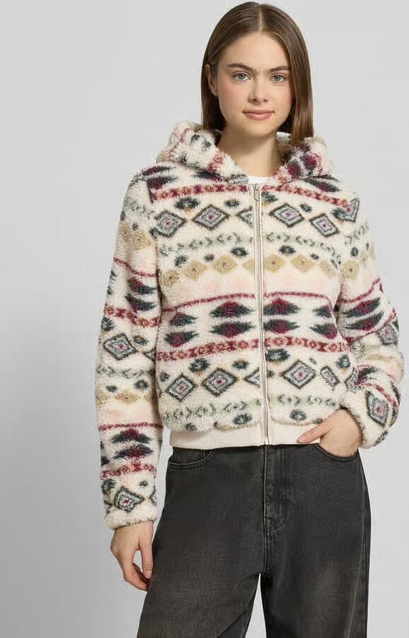 Only Regular fit sweatjack met capuchon model 'ANNA' - Foto 3