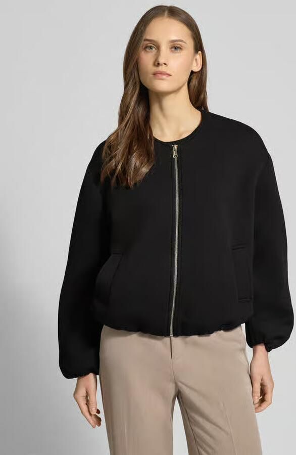 Only Regular Fit sweatjack met viscose-aandeel model 'ELLIE' - Foto 6