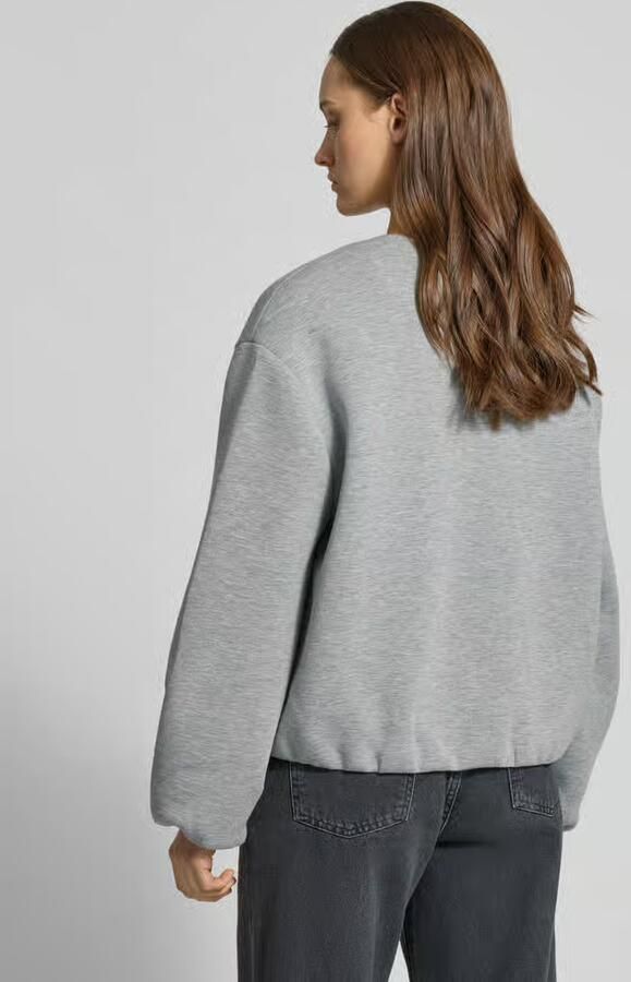 Only Regular Fit sweatjack met viscose-aandeel model 'ELLIE'