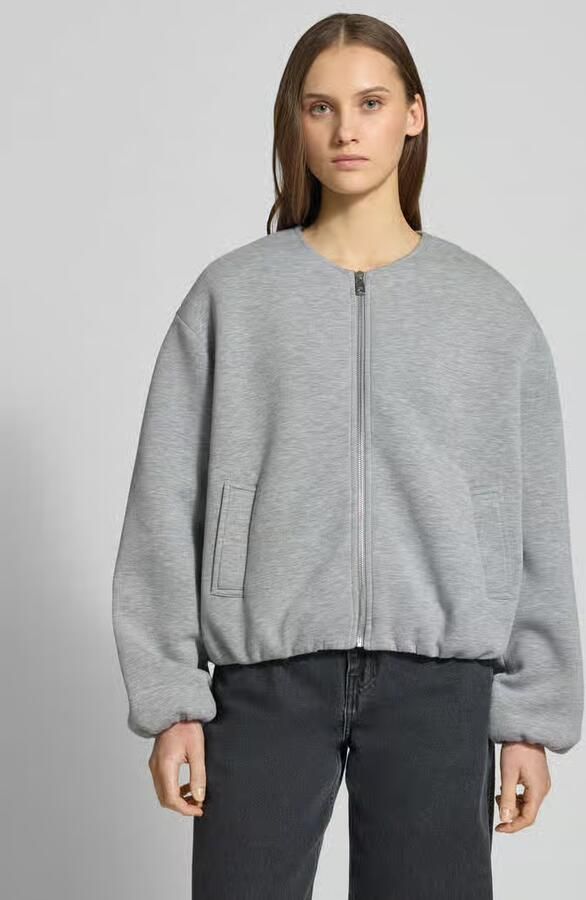 Only Regular Fit sweatjack met viscose-aandeel model 'ELLIE' - Foto 4