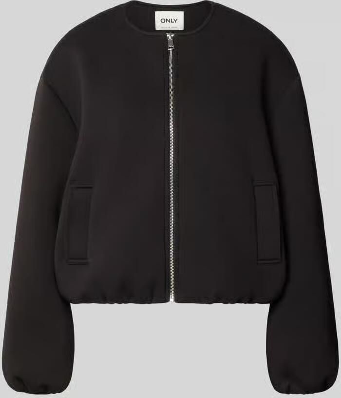 Only Regular Fit sweatjack met viscose-aandeel model 'ELLIE'