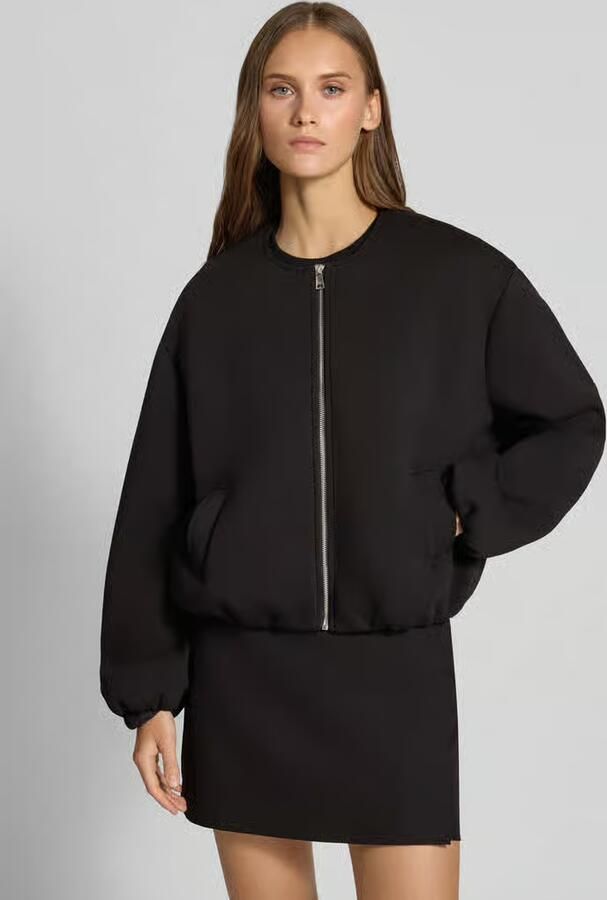 Only Regular Fit sweatjack met viscose-aandeel model 'ELLIE' - Foto 5