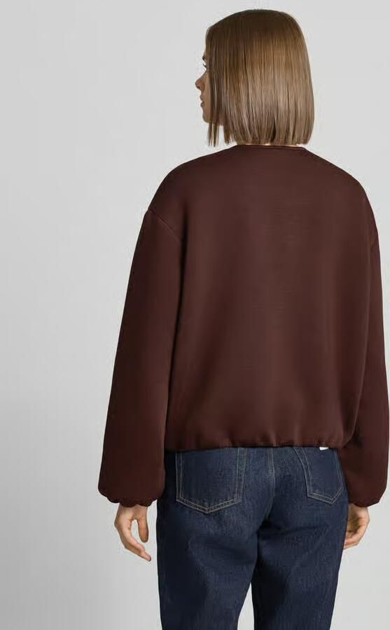 Only Regular fit sweatjack met viscose model 'LELLIE' - Foto 3