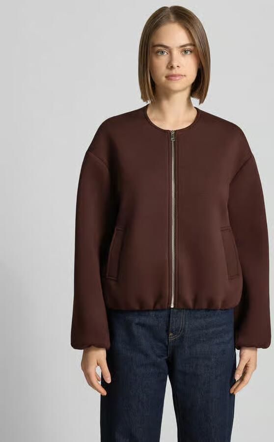 Only Regular fit sweatjack met viscose model 'LELLIE' - Foto 4