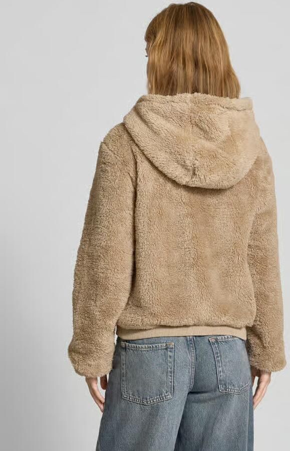 Only Pluche jas met capuchon ONLNEWANNA CONTACT SHERPA JKT OTW NOOS - Foto 4