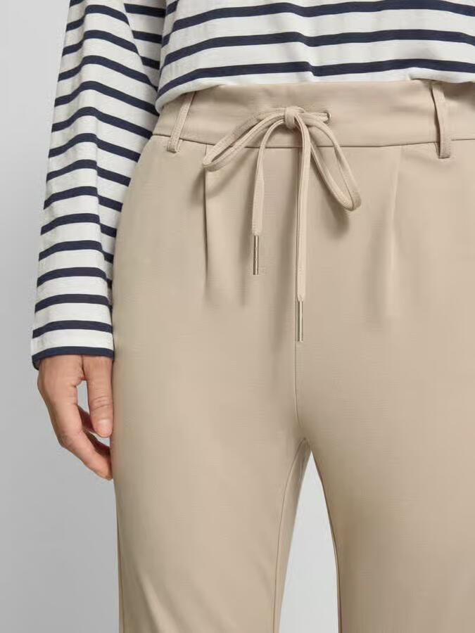 Only Regular fit stoffen broek in viscosemix model 'POPTRASH LIFE EASY' - Foto 5