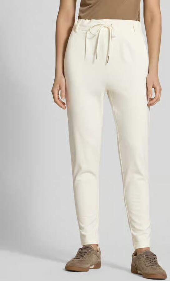Only Regular fit stoffen broek in viscosemix model 'POPTRASH LIFE EASY' - Foto 9