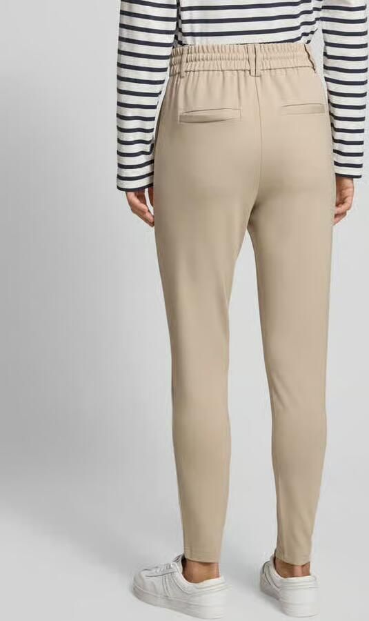 Only Regular fit stoffen broek in viscosemix model 'POPTRASH LIFE EASY' - Foto 7