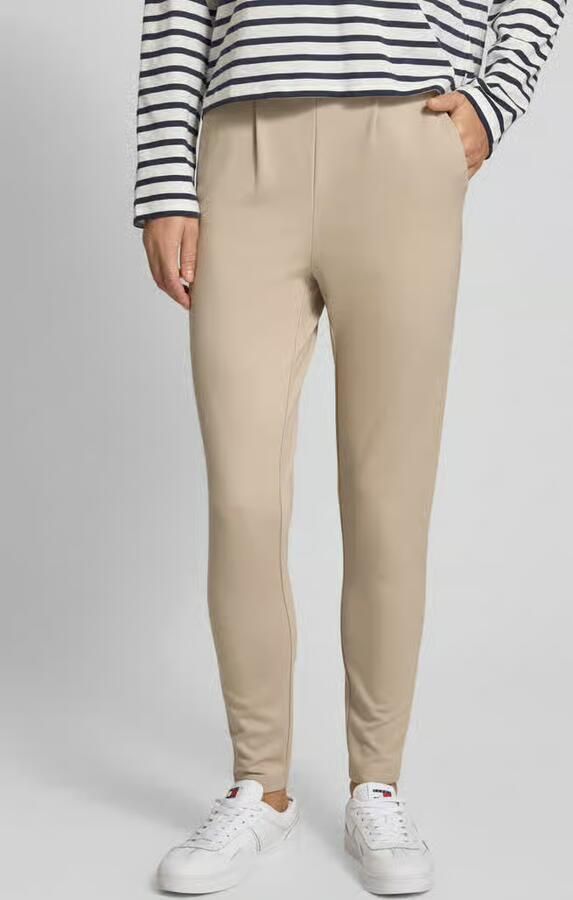 Only Regular fit stoffen broek in viscosemix model 'POPTRASH LIFE EASY' - Foto 8
