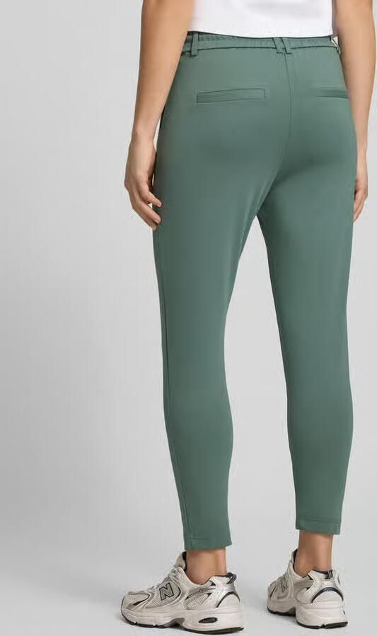 Only Regular fit stoffen broek in viscosemix model 'POPTRASH LIFE EASY' - Foto 4