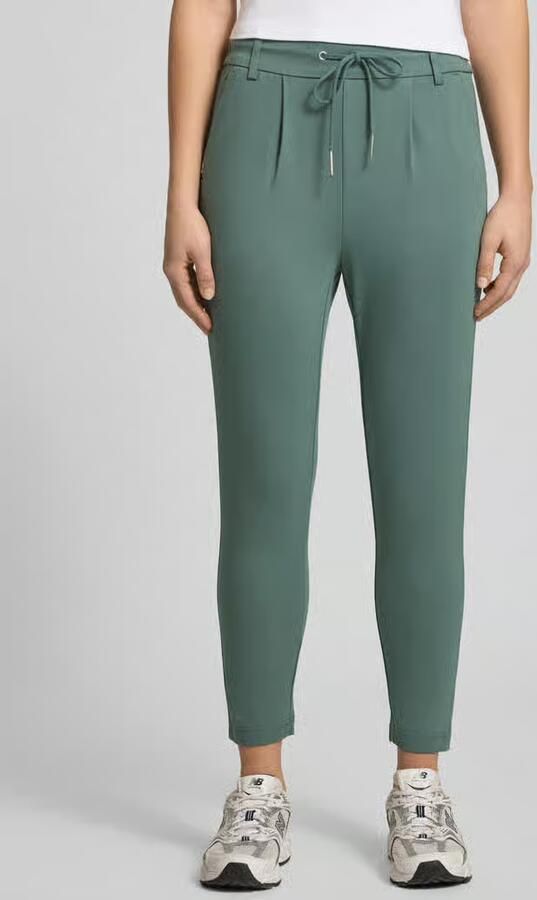 Only Regular fit stoffen broek in viscosemix model 'POPTRASH LIFE EASY' - Foto 5