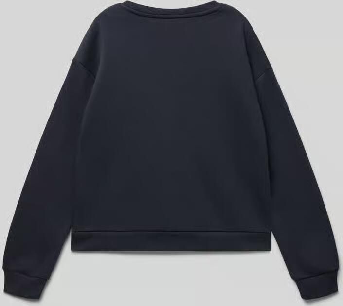 Only Regular fit sweatshirt van een mix van katoen en viscose model 'YDA LIFE XMAS'
