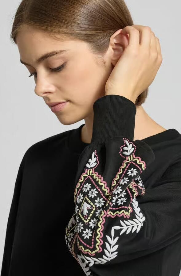 Only Regular fit sweatshirt van katoenmix model 'BROOKE'