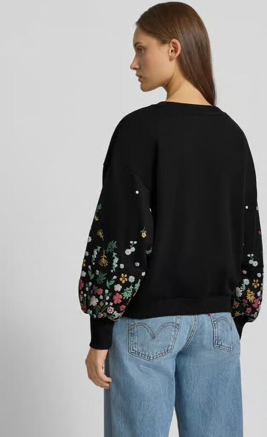 Only Regular fit sweatshirt van Katoenmix Model 'BROOKE' - Foto 6