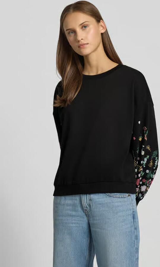 Only Regular fit sweatshirt van Katoenmix Model 'BROOKE' - Foto 9