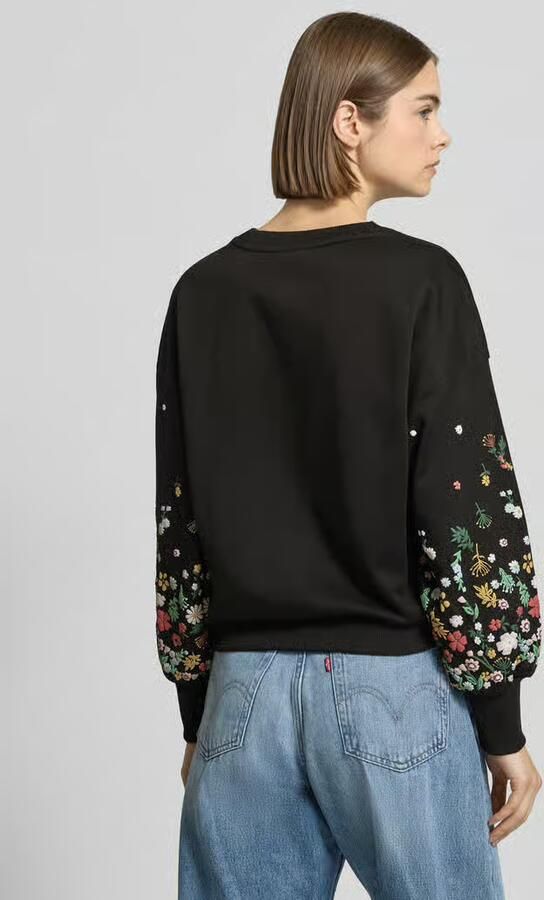 Only Regular fit sweatshirt van Katoenmix Model 'BROOKE' - Foto 8
