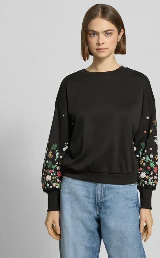 Only Regular fit sweatshirt van Katoenmix Model 'BROOKE' - Foto 7
