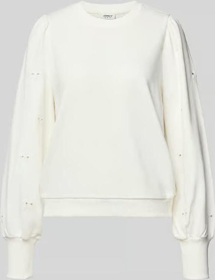 Only Regular fit sweatshirt van Katoenmix Model 'FEMME' - Foto 2