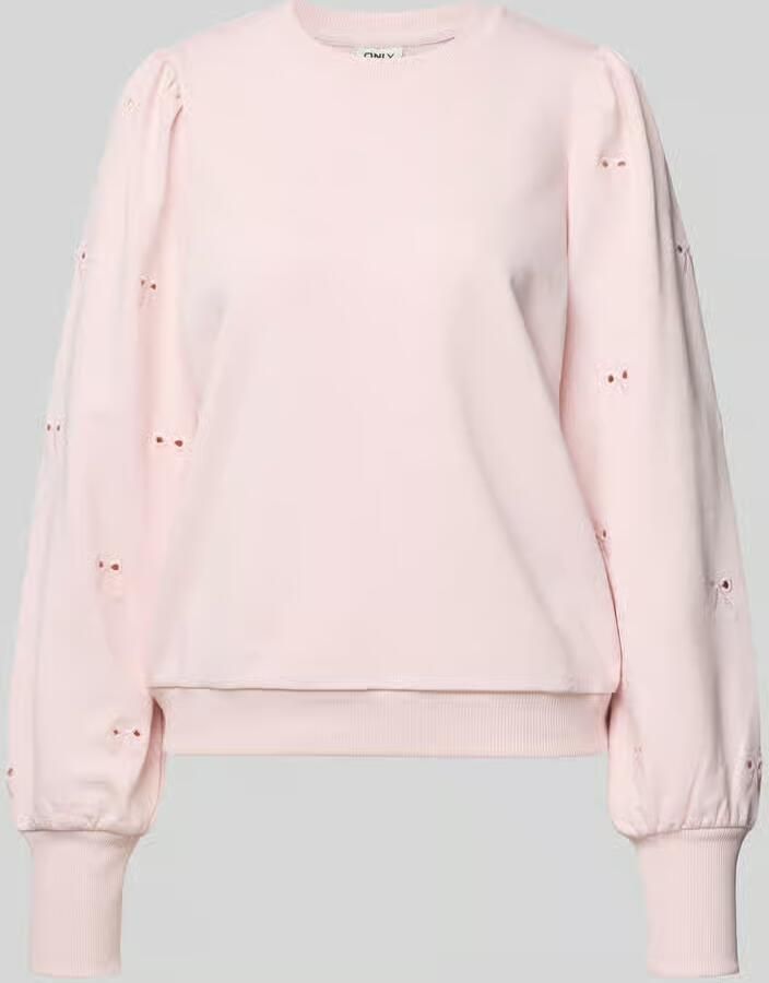 Only Regular fit sweatshirt van Katoenmix Model 'FEMME' - Foto 2