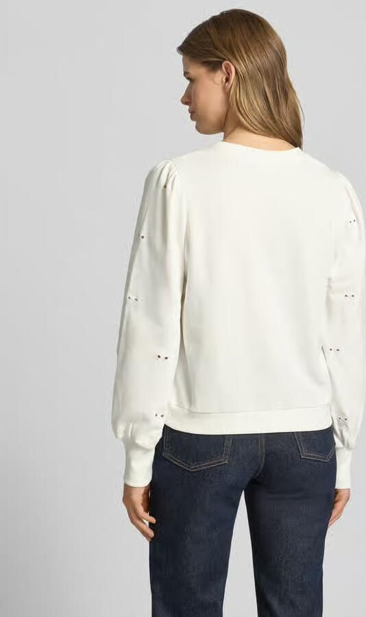 Only Regular fit sweatshirt van Katoenmix Model 'FEMME' - Foto 3