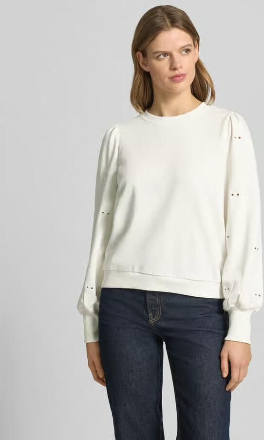 Only Regular fit sweatshirt van Katoenmix Model 'FEMME' - Foto 2