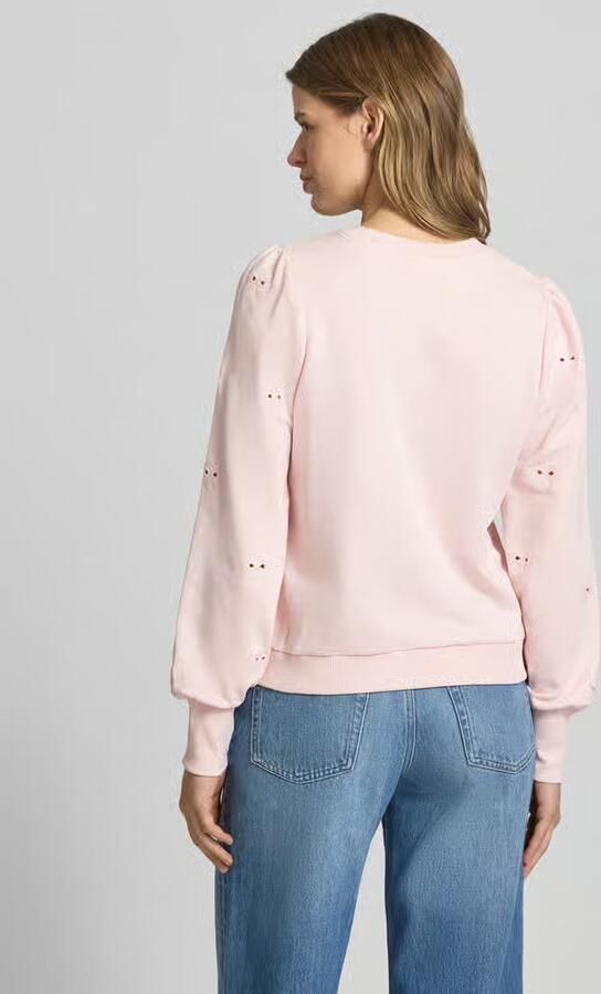 Only Regular fit sweatshirt van Katoenmix Model 'FEMME' - Foto 2