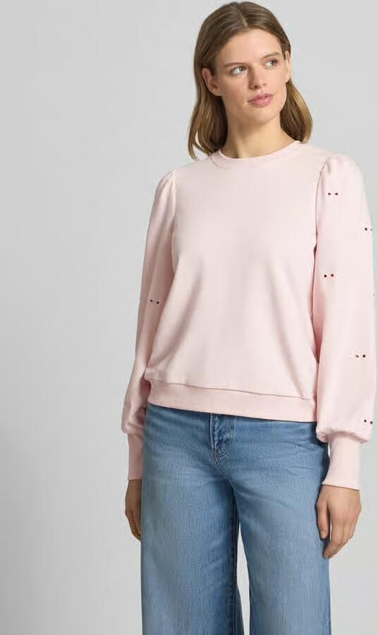 Only Regular fit sweatshirt van Katoenmix Model 'FEMME' - Foto 3