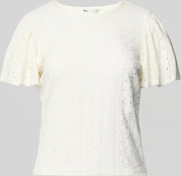 Only Shirt met korte mouwen ONLRIVERSIDE – Shirt met volumineuze mouwen voor dagelijks gebruik - Foto 9