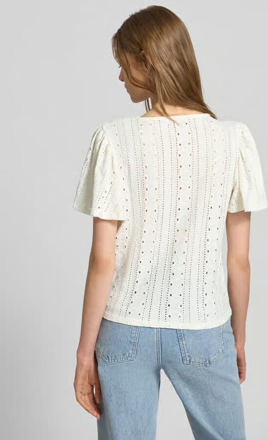 Only Shirt met korte mouwen ONLRIVERSIDE – Shirt met volumineuze mouwen voor dagelijks gebruik - Foto 10