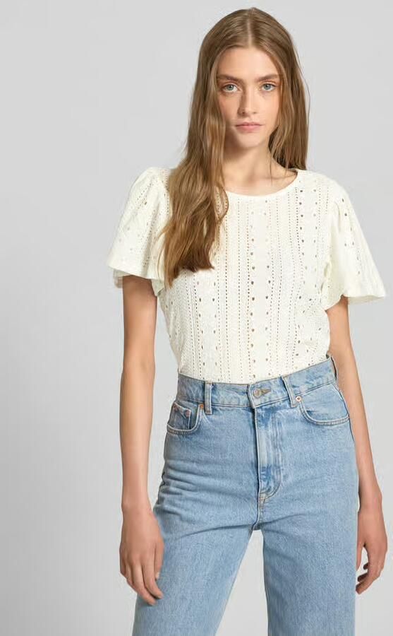 Only Shirt met korte mouwen ONLRIVERSIDE – Shirt met volumineuze mouwen voor dagelijks gebruik - Foto 9