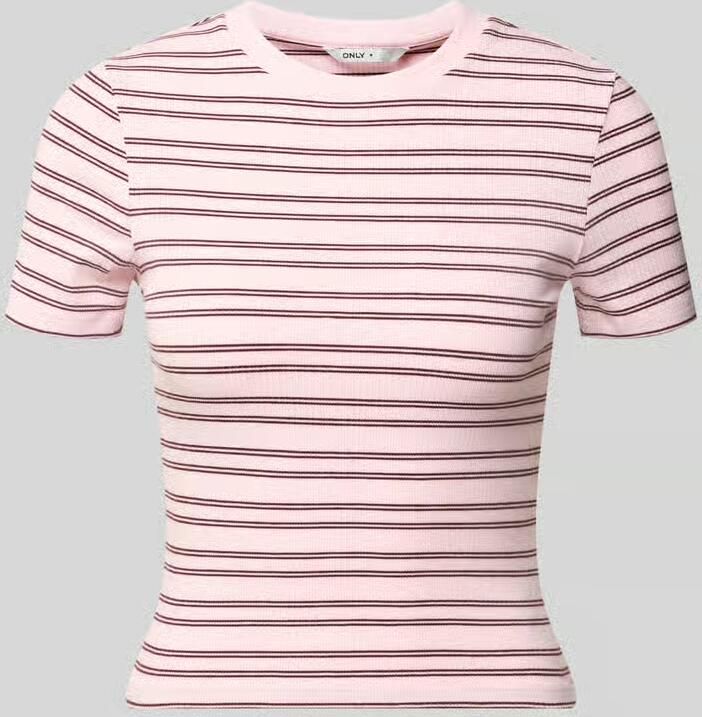 Only Regular fit T-shirt met viscose Model 'LUPE' - Foto 2