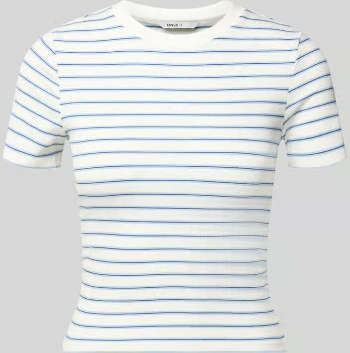 Only Regular fit T-shirt met viscose Model 'LUPE' - Foto 5