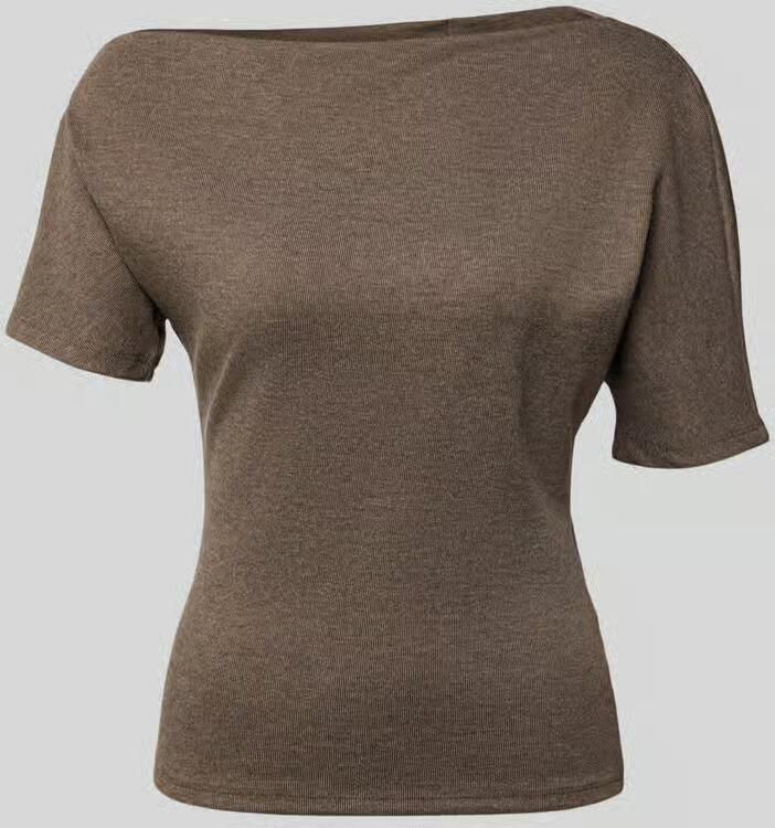 Only Regular fit t-shirt met viscose model 'SILLY'