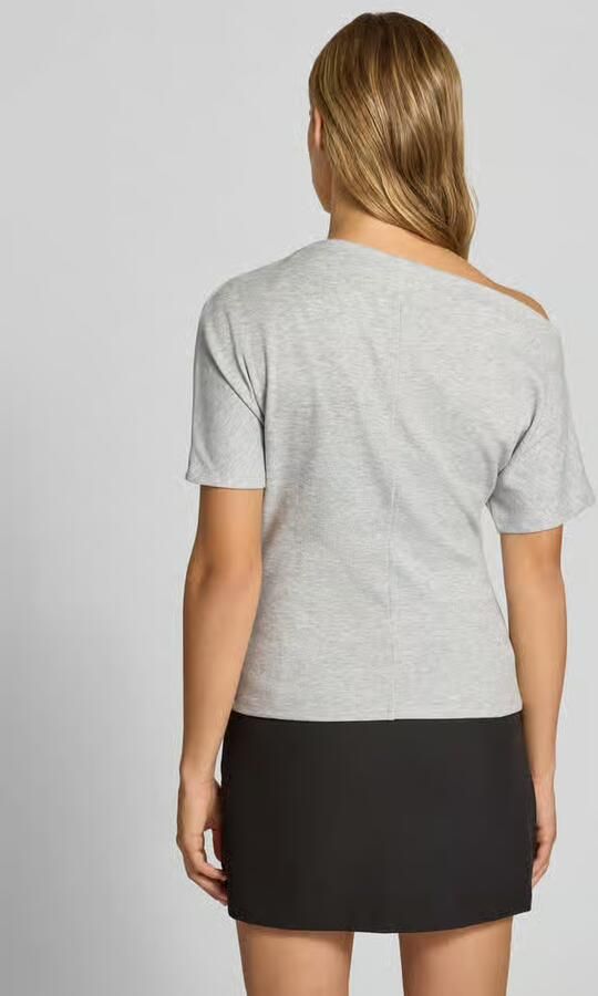 Only Regular fit t-shirt met viscose model 'SILLY' - Foto 3
